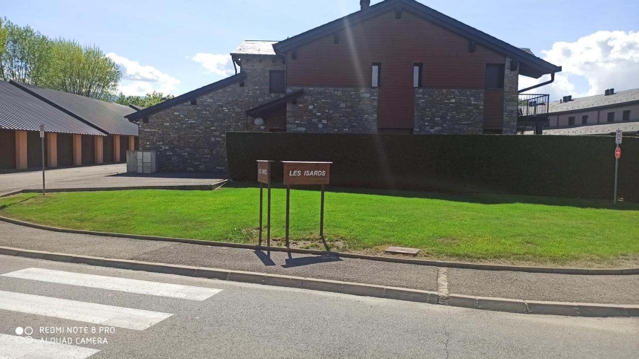 Les Isards Apartamento Bourg-Madame Exterior foto